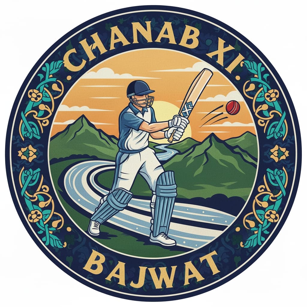 Chanab Xi Bajwat team logo