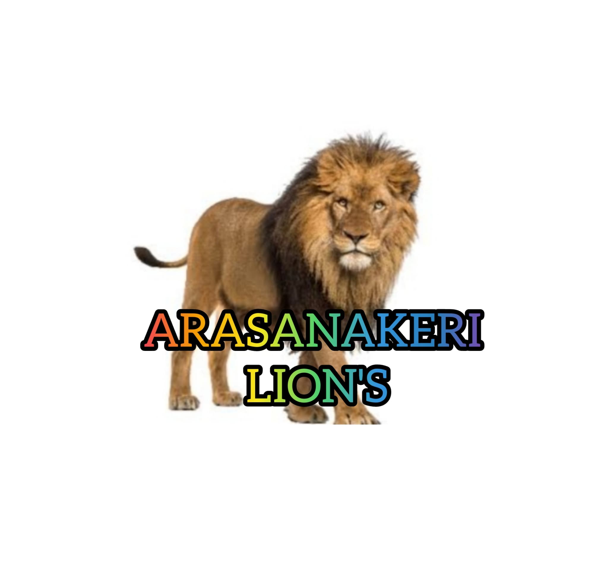 ARASANAKERI  LION'S team logo