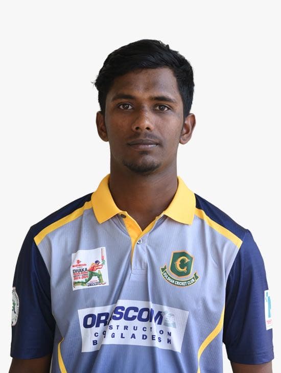 Azizul Hakim Tamim cricket player profile photo