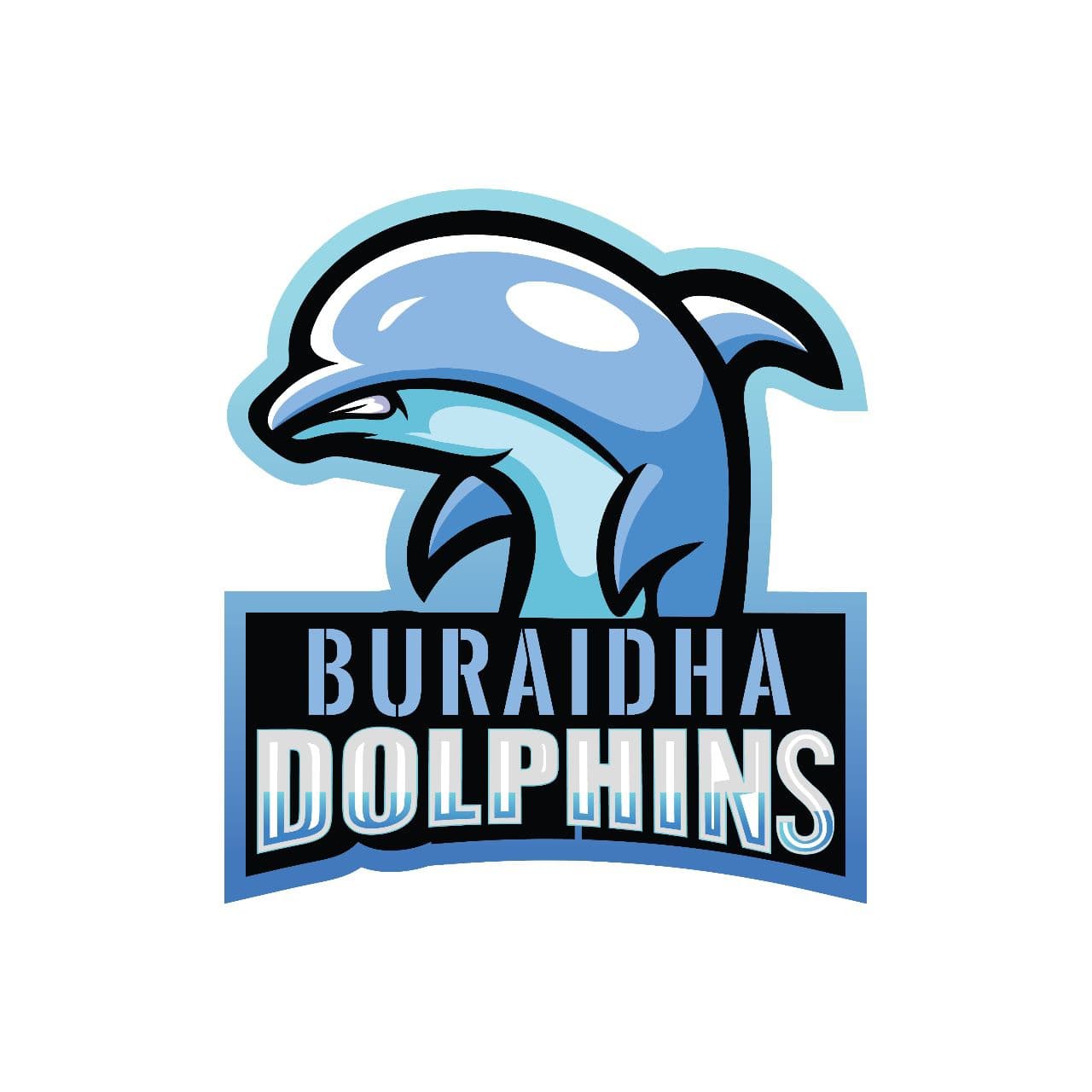 Buraidha Dolphins team logo