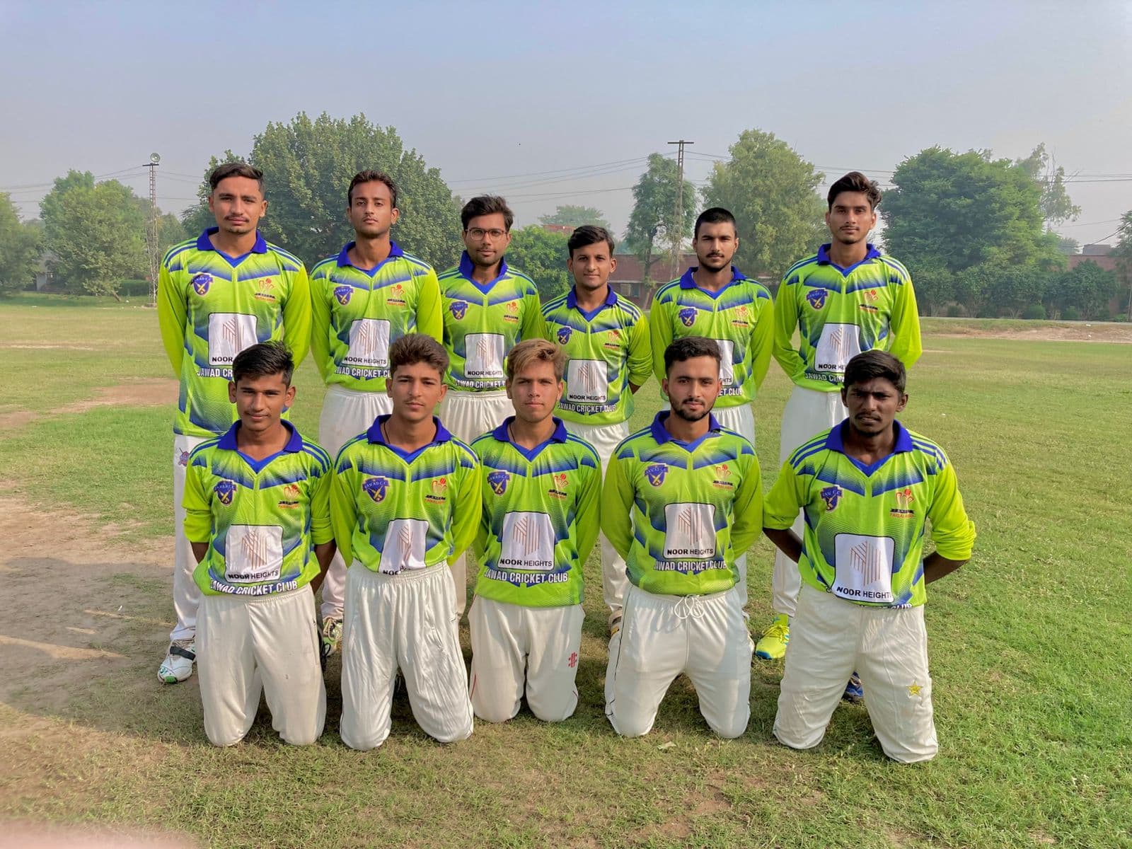 AH Cricket Club team logo