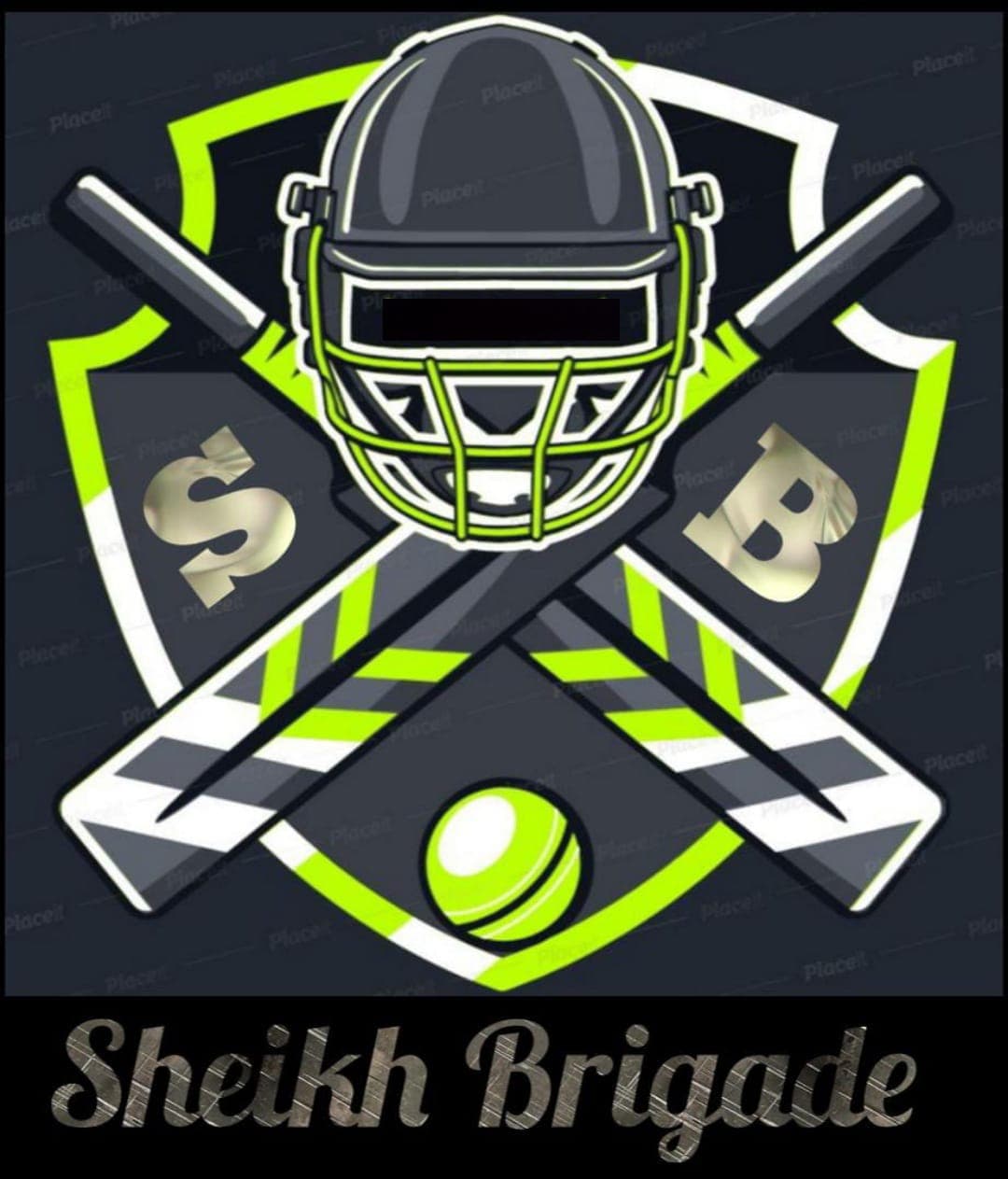 Shiekh Brigade team logo