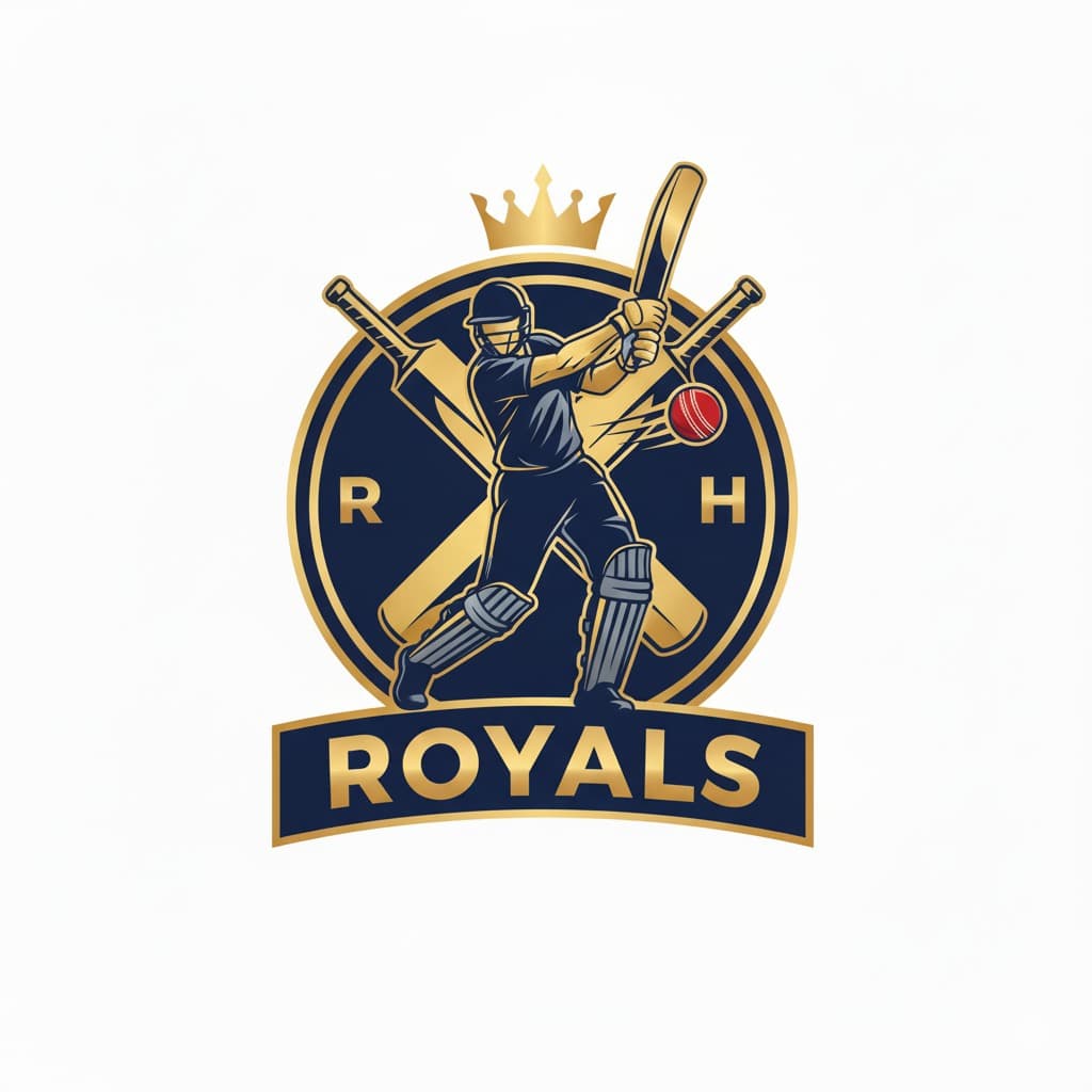 R H Royals team logo