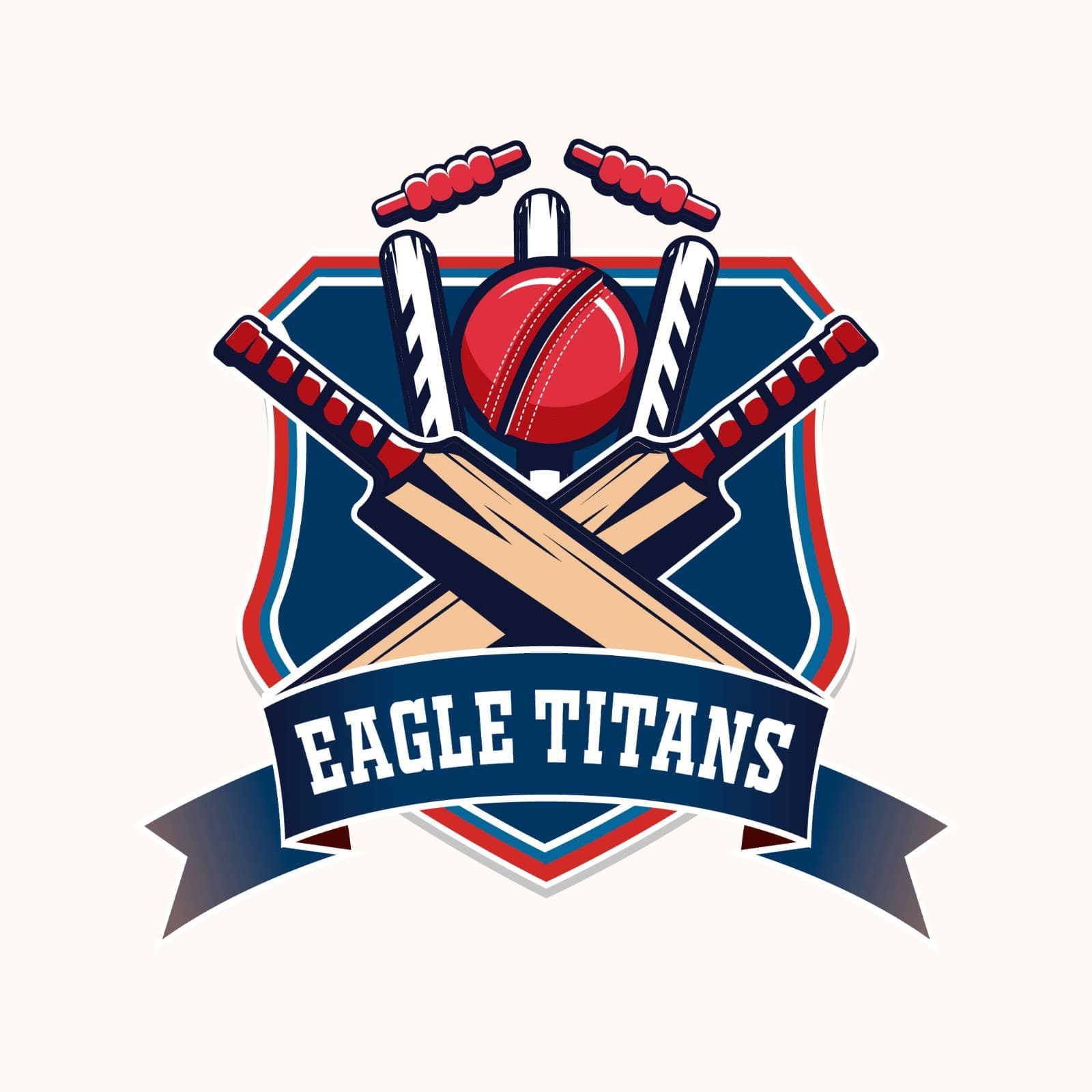 EAGLE TITANS team logo