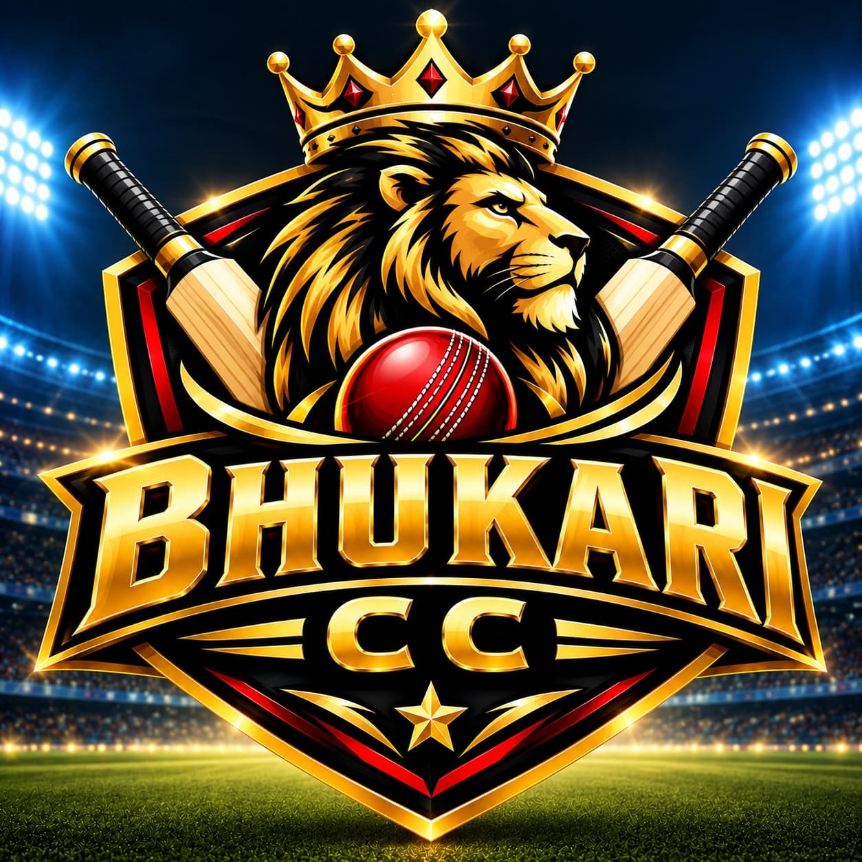 Bhukari C C team logo