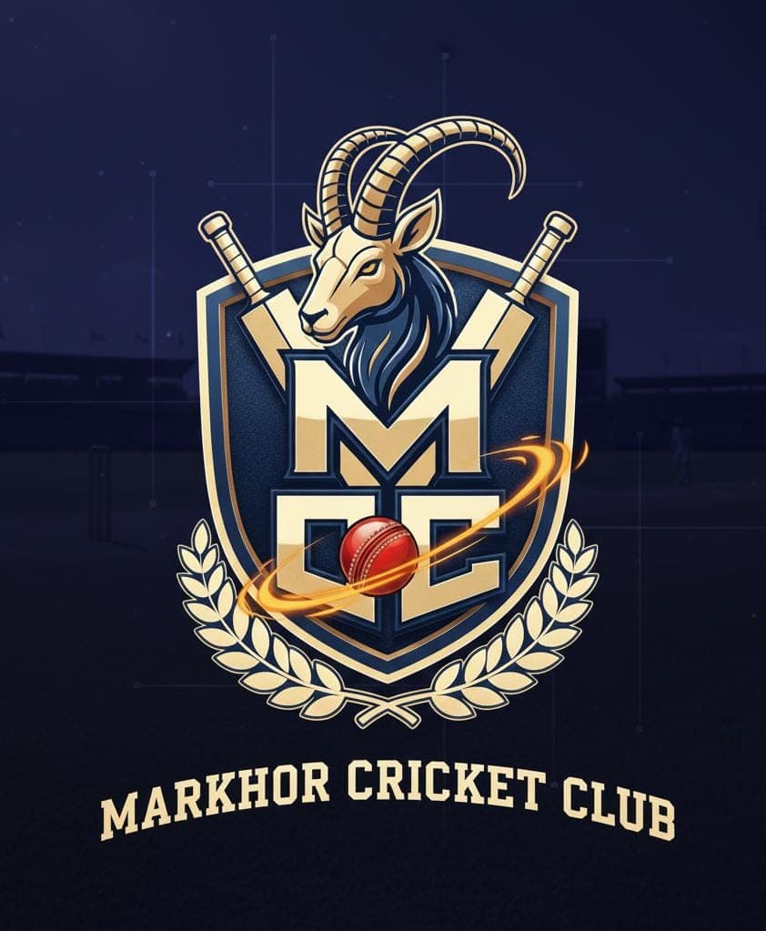 Markhor cc team logo