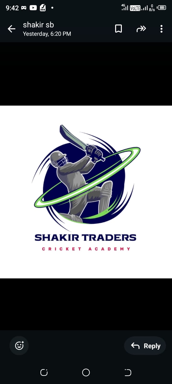 Shakir Traders team logo