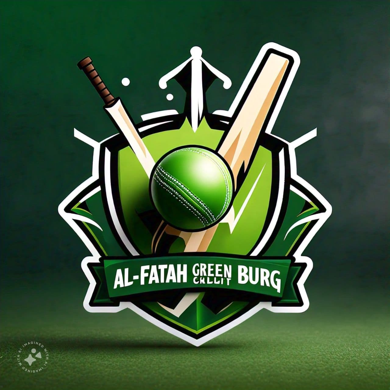 Al-Fatah Green Burg team logo