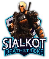 Sialkot Deathstroke team logo