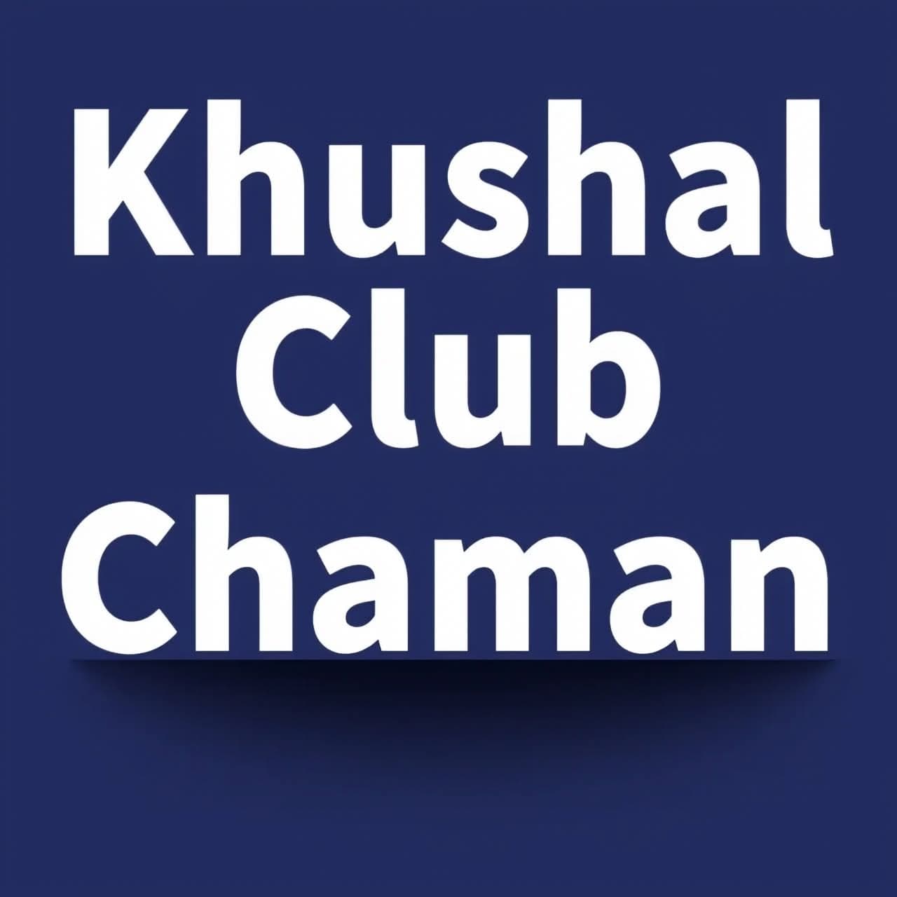 Khushal Club Chaman