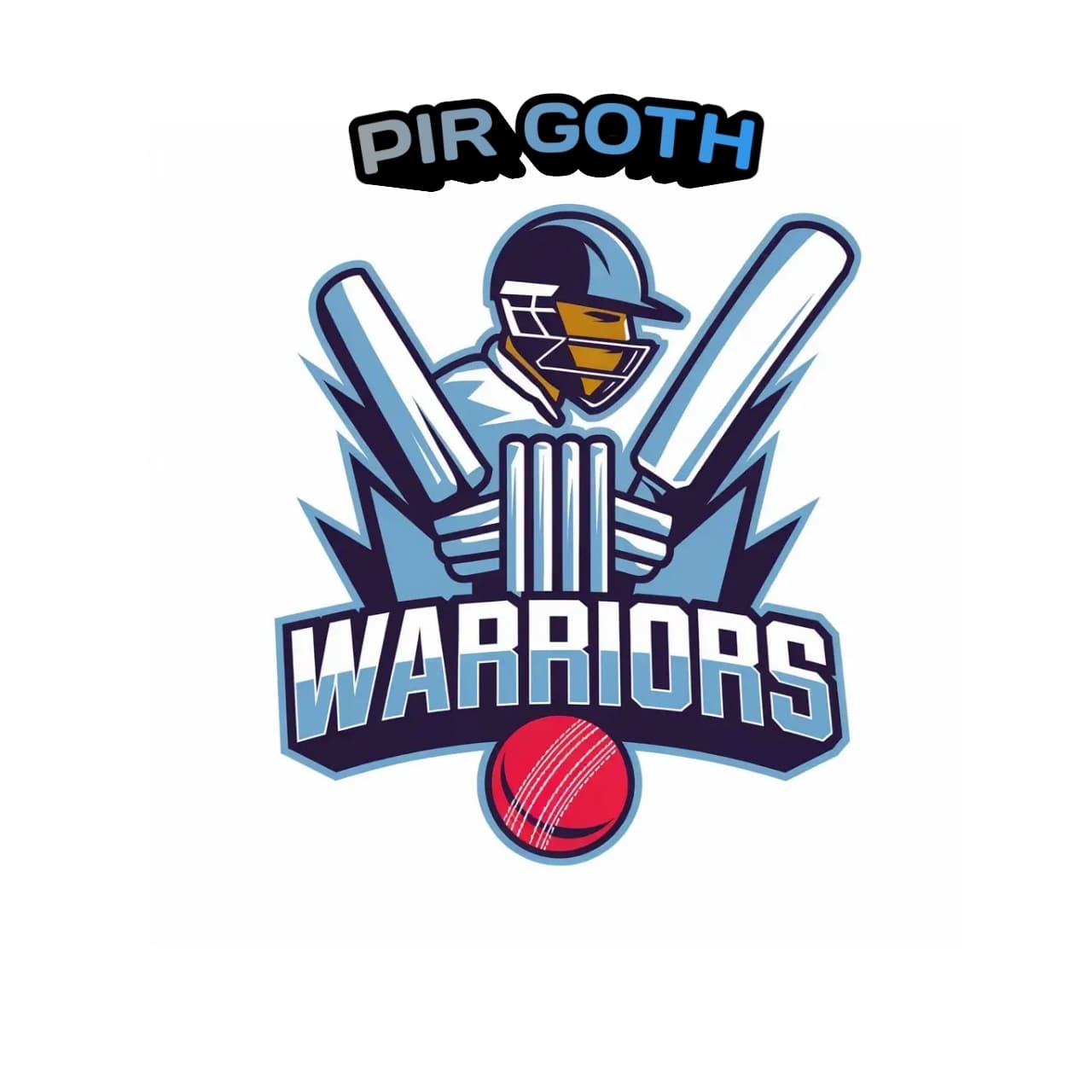 PIR GOTH WORRIES team logo