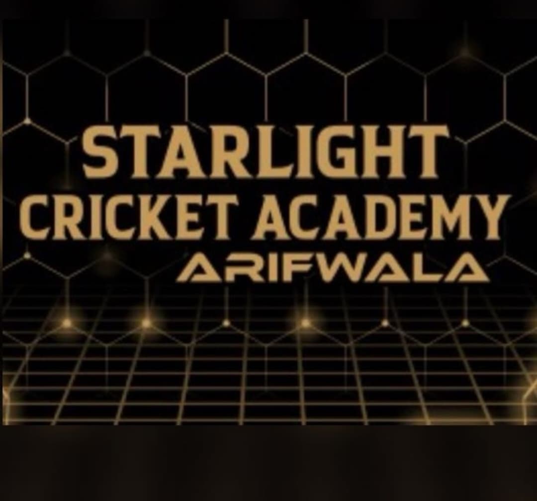 Star Light 07 Cricket Academy Arifwala