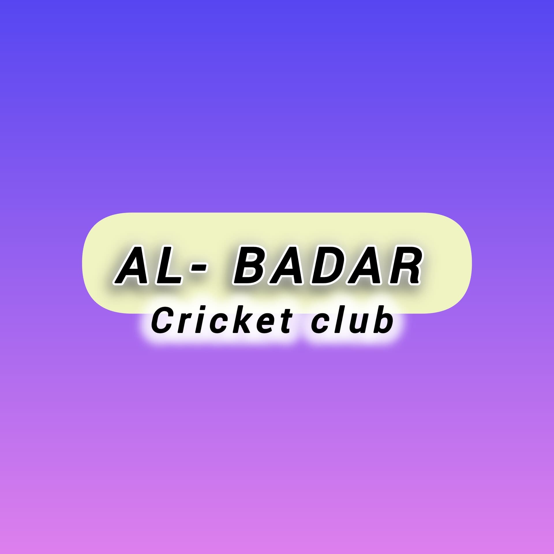 AL BADAR team logo