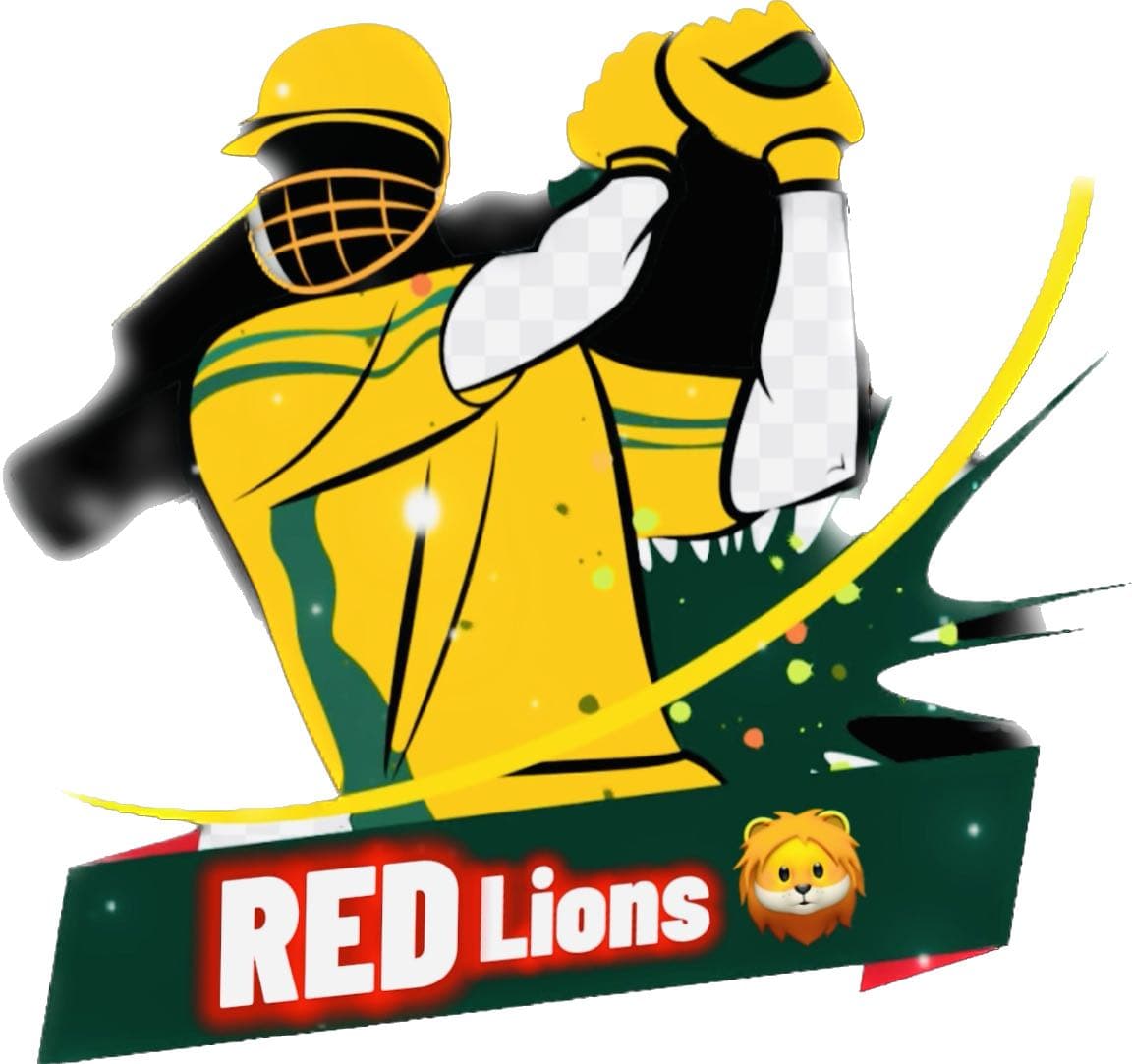 RED LIONS team logo