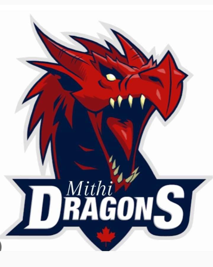 Mithi Dragons team logo