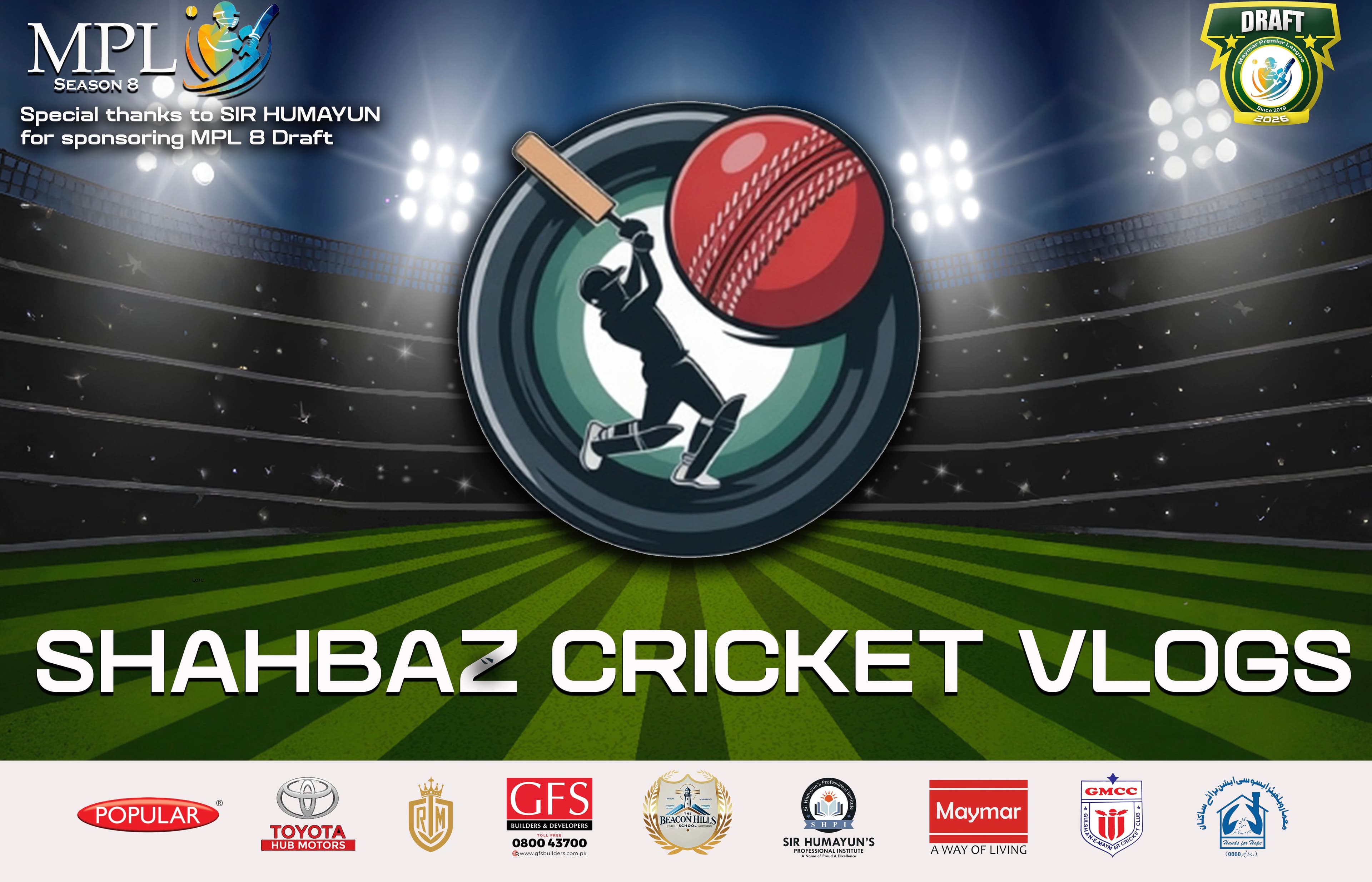 Shahbaz Cricket Vlogs