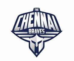 The Chennai Braves team logo