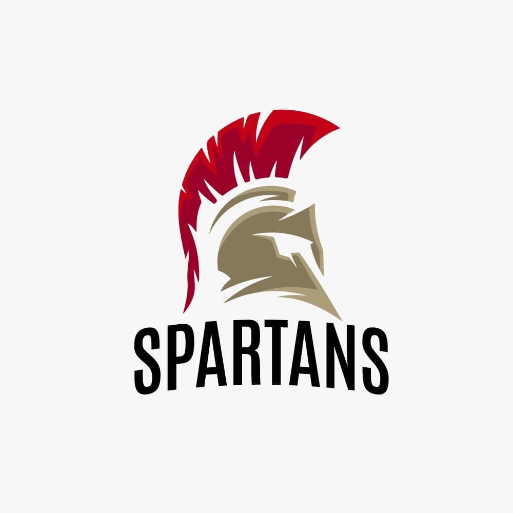 Spartans team logo