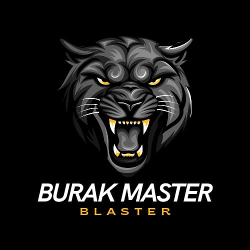 Burak Master Blaster c.c Bakhtiarabad team logo