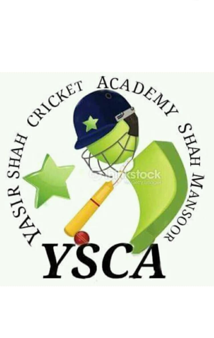Yasir Shah Cricket Acedmy Swabi team logo