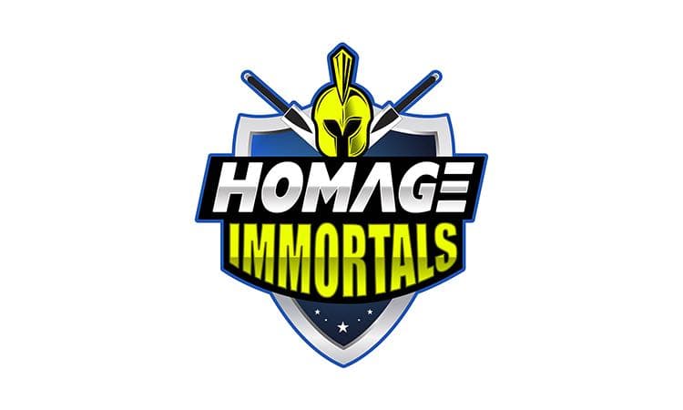 Homage Immortals team logo