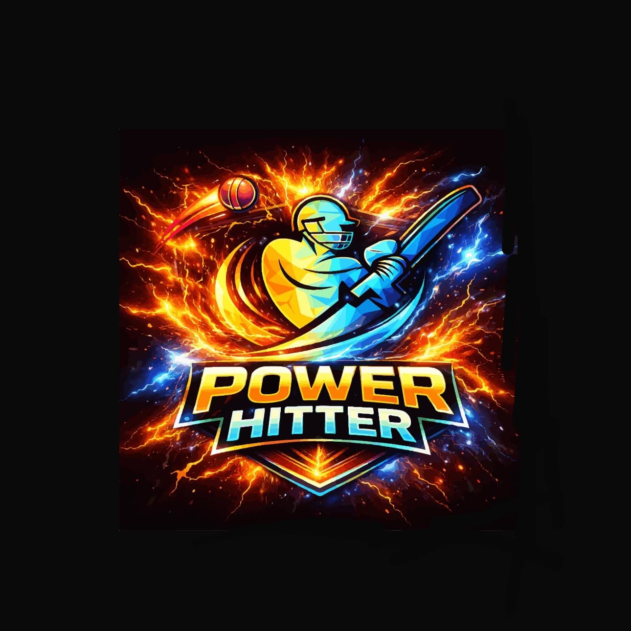 POWER  HITTERS team logo