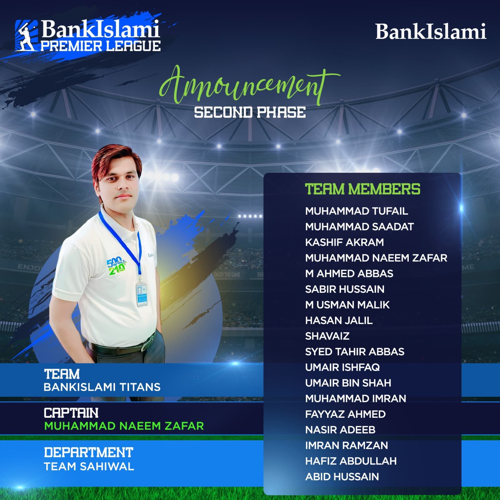 Usman team logo