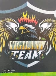 Vigilant club team logo