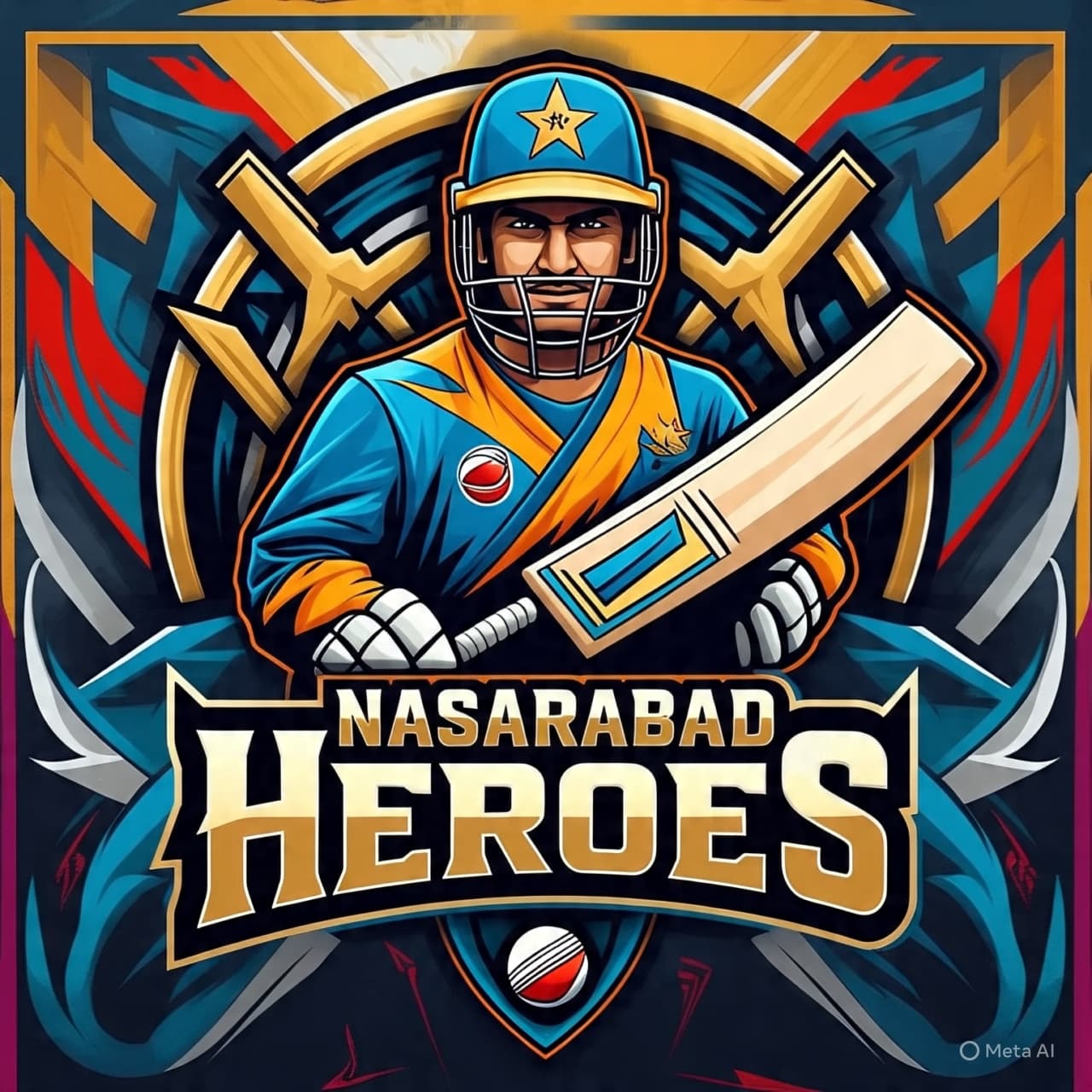 Nasarabad Heroes team logo