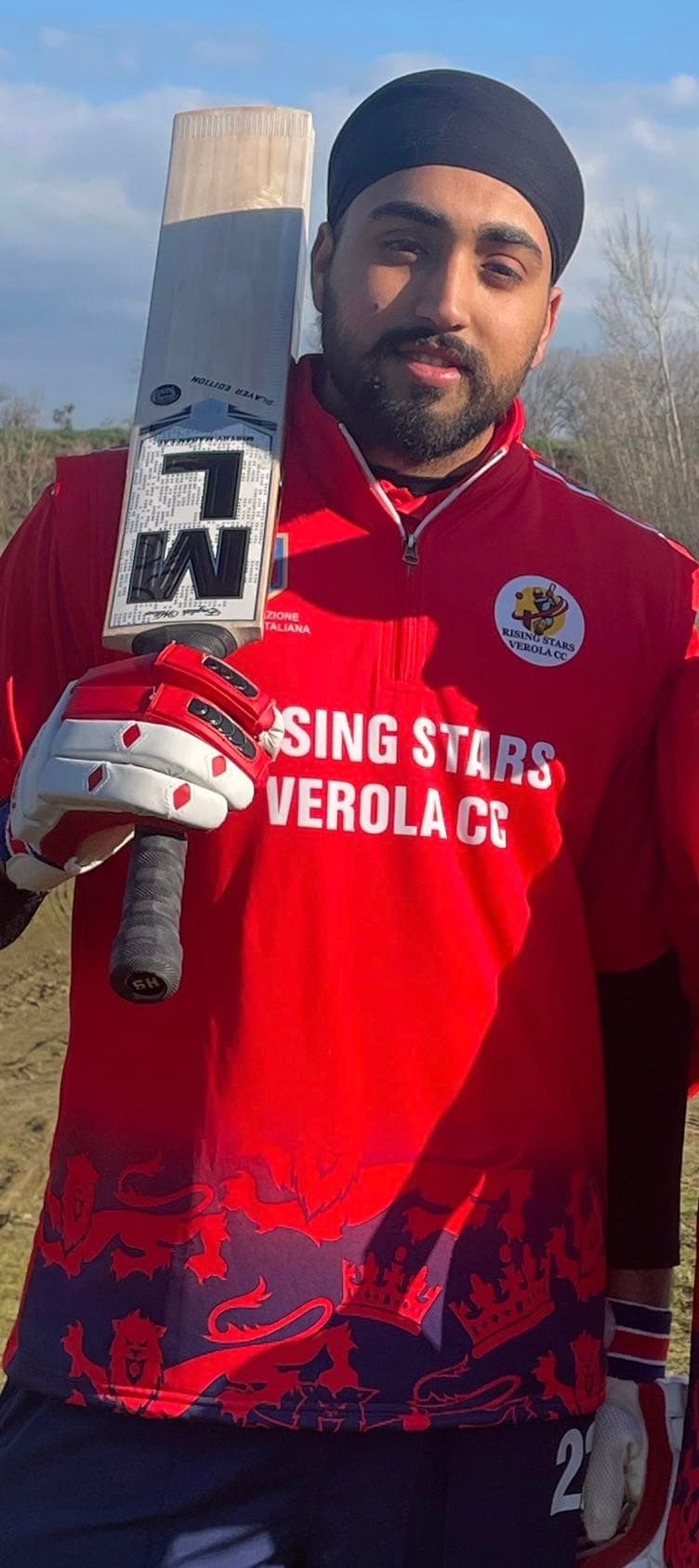 LOVEPREET SINGH cricket player profile photo