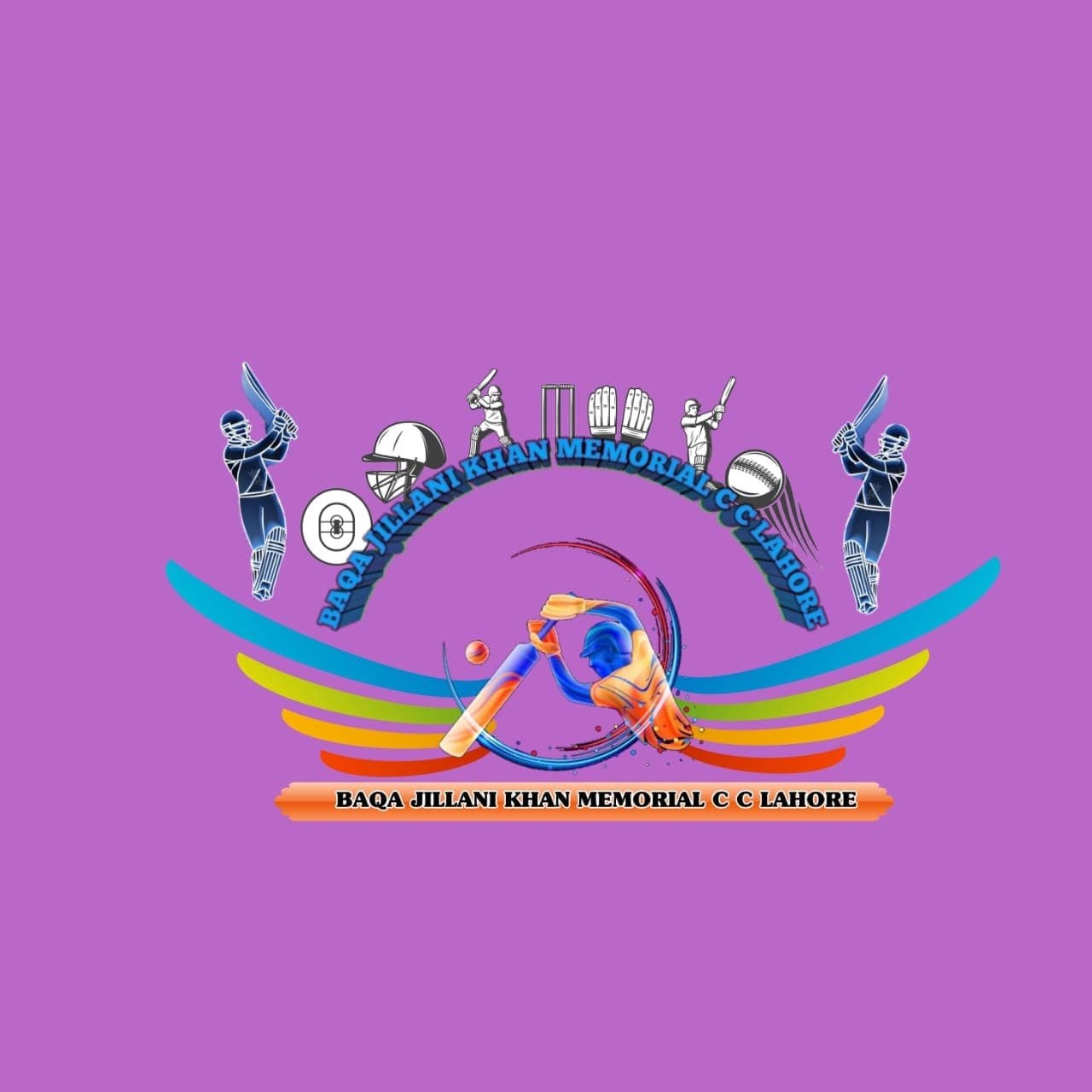 Baqa Jillani Khan Memorial C C Lahore team logo