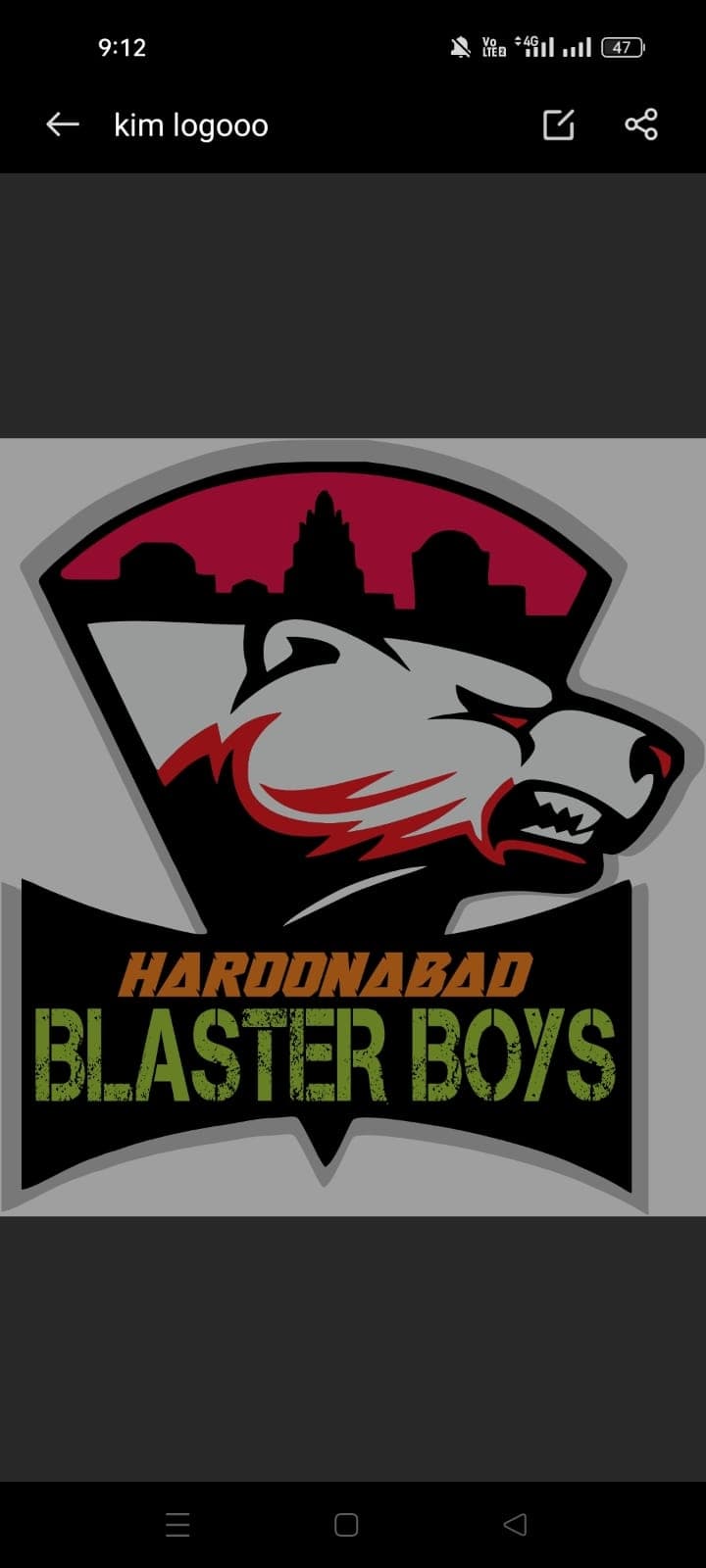 Hnd Blaster Boys
