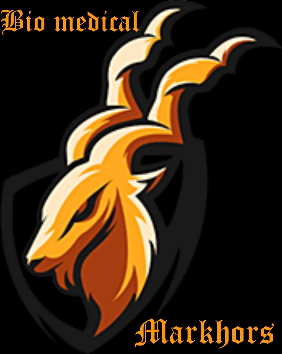 Bio Medical Markhors team logo