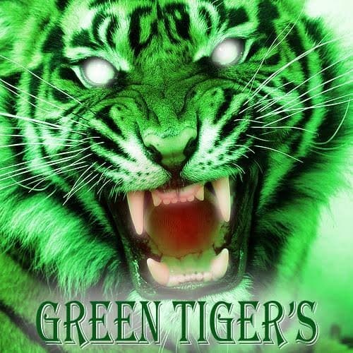 Green Tigers team logo