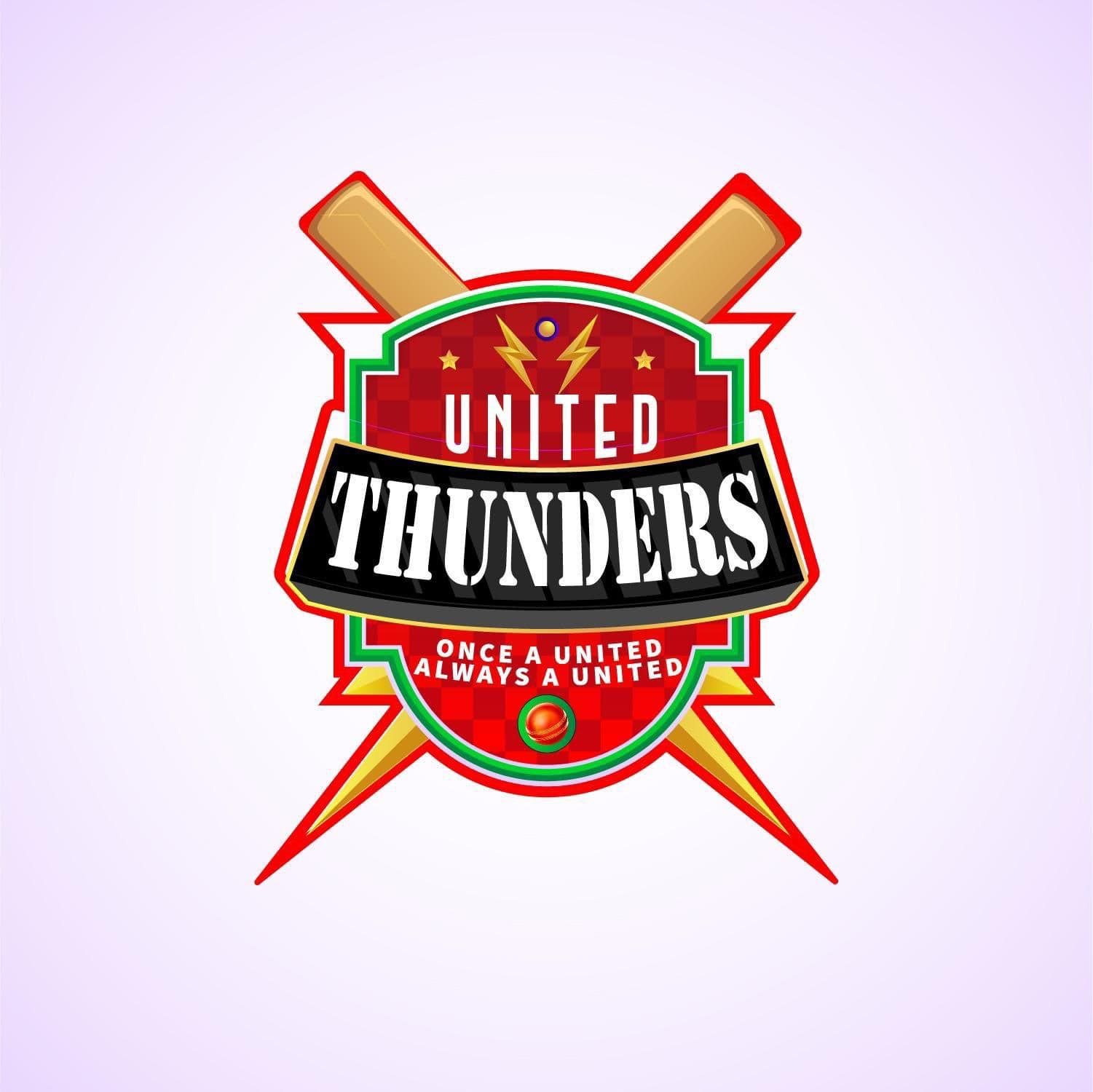United Thunders team logo