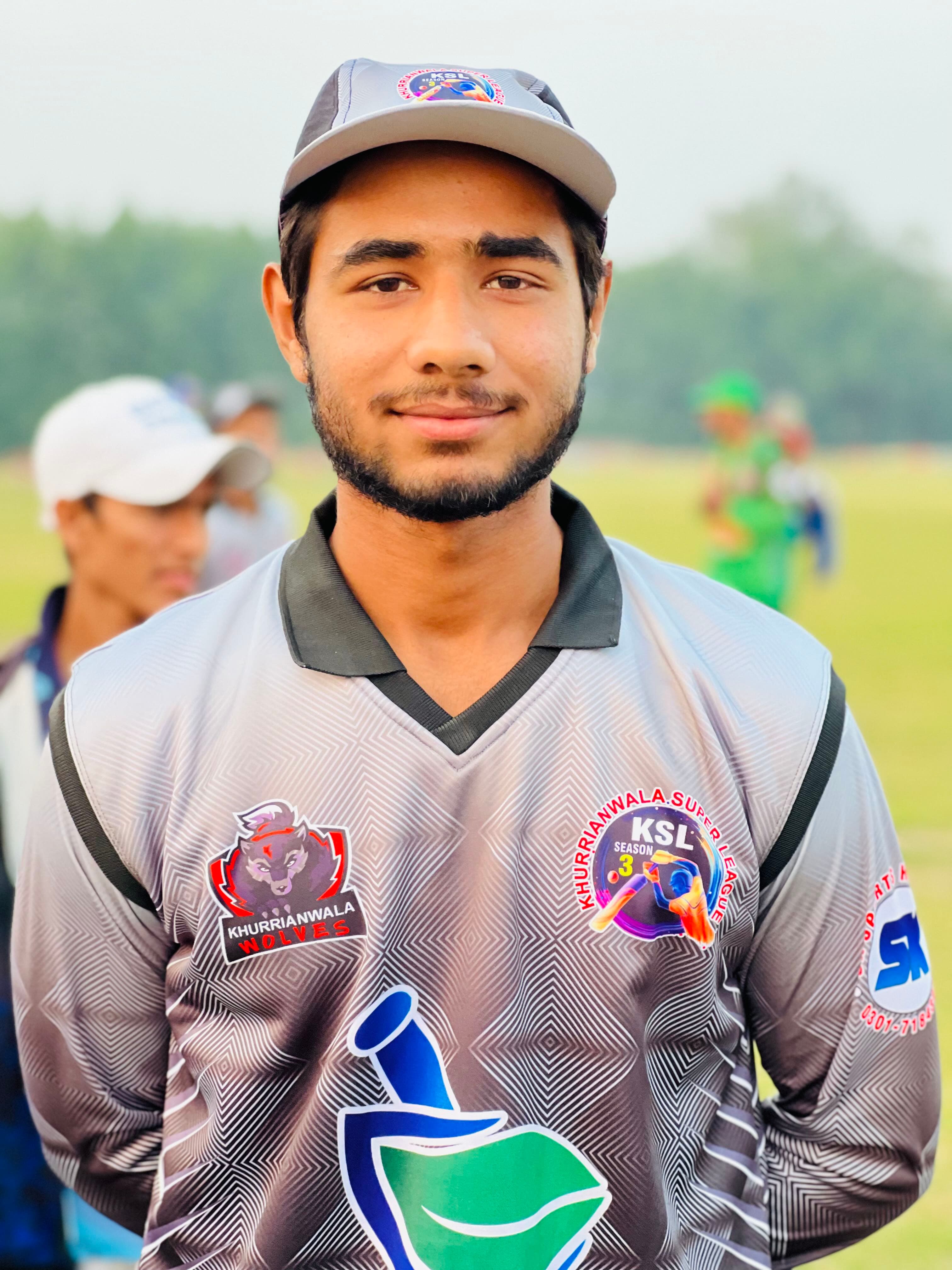 Amjad Shahzad cricket player profile photo