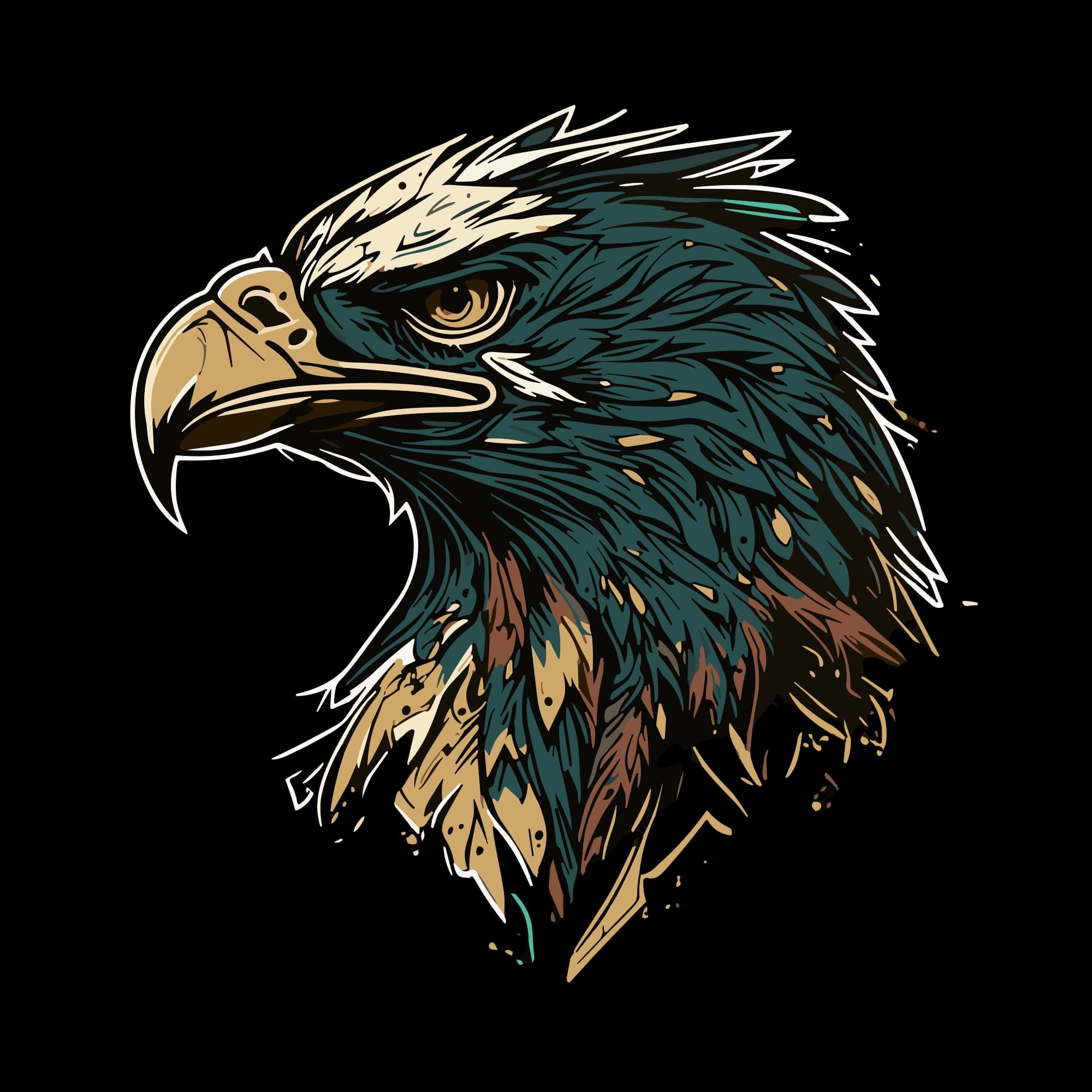 HR Hawks team logo