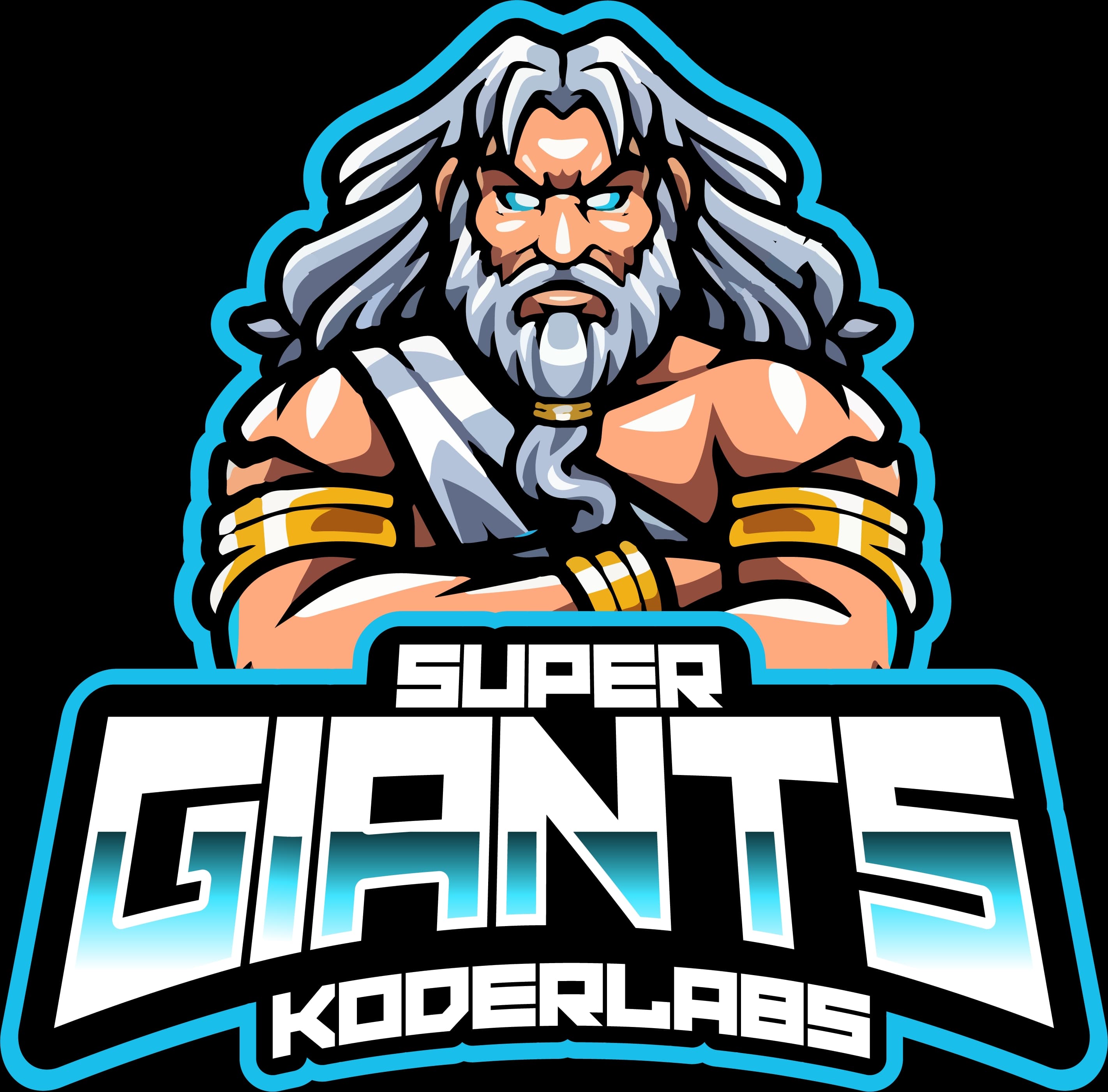 Koderlabs Super Giants team logo