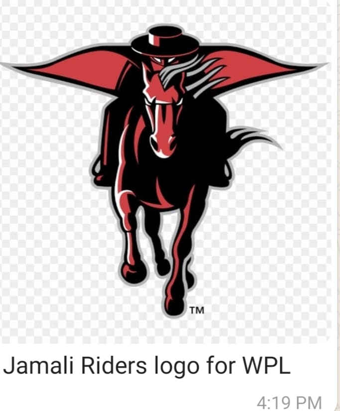 Jamali Riders team logo