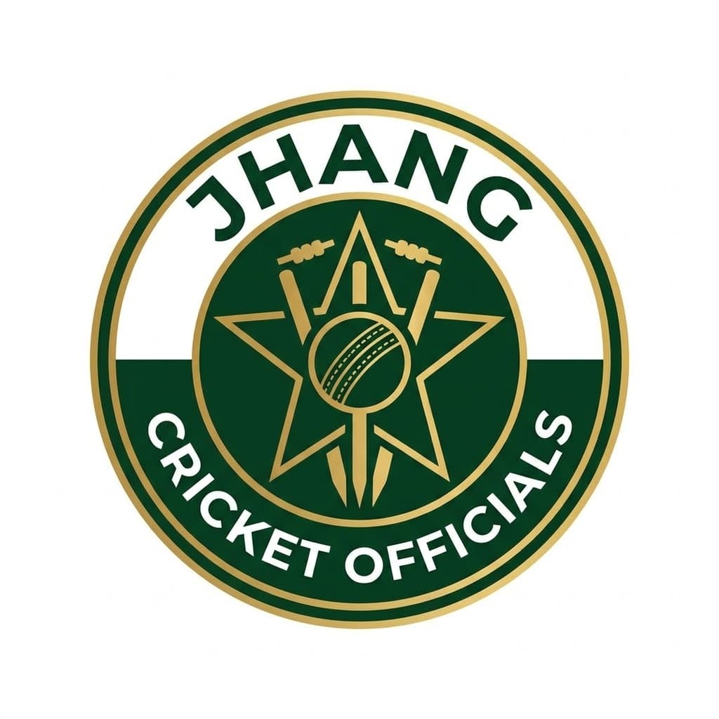 Jhang Cricket Officials team logo