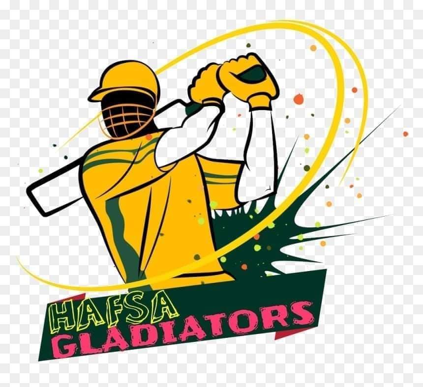 Hafsa Gladiators team logo