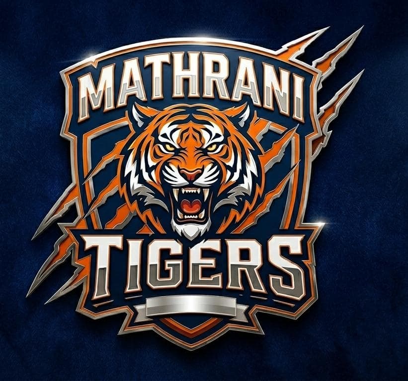 Mathrani Tigers team logo