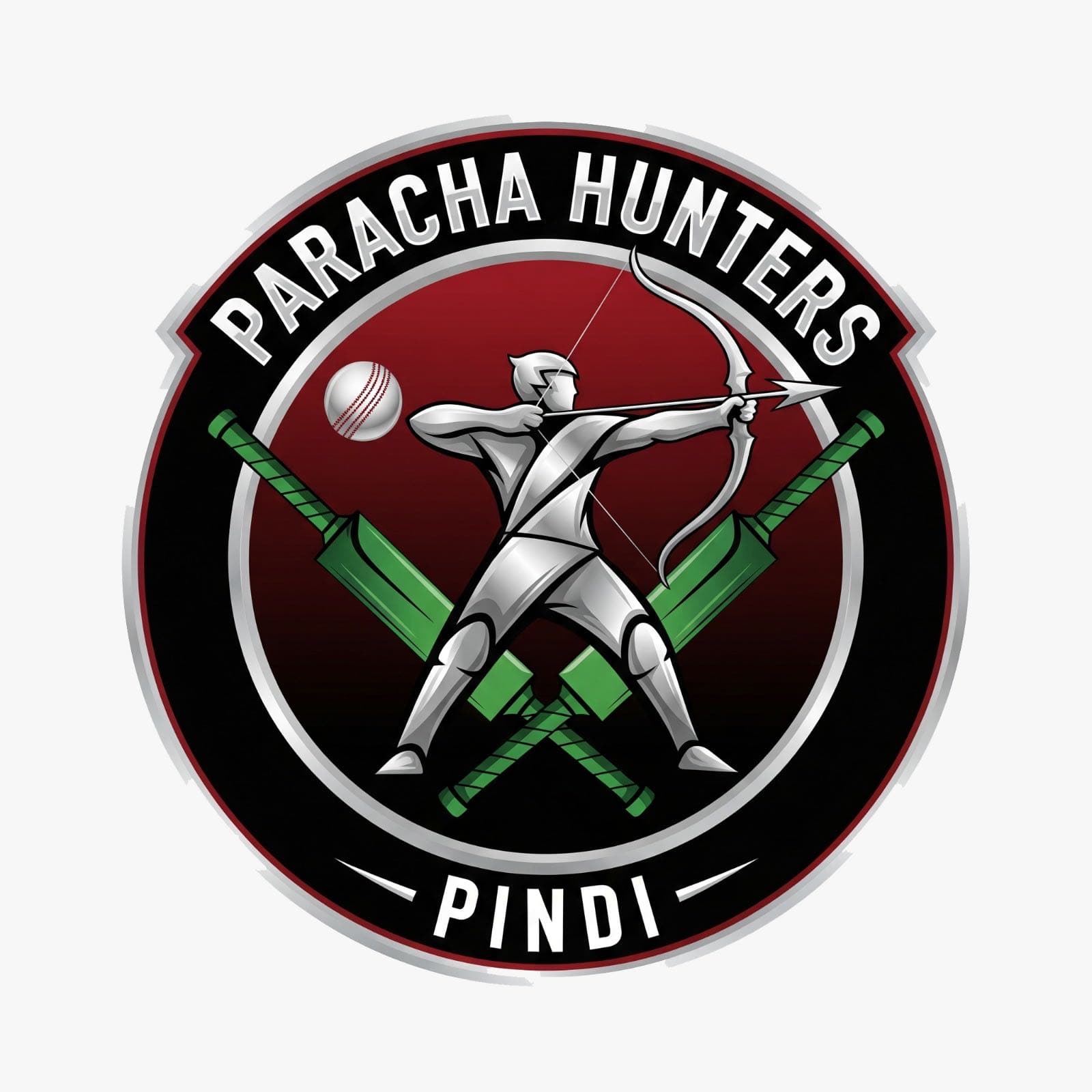 Paracha Hunters Pindi team logo