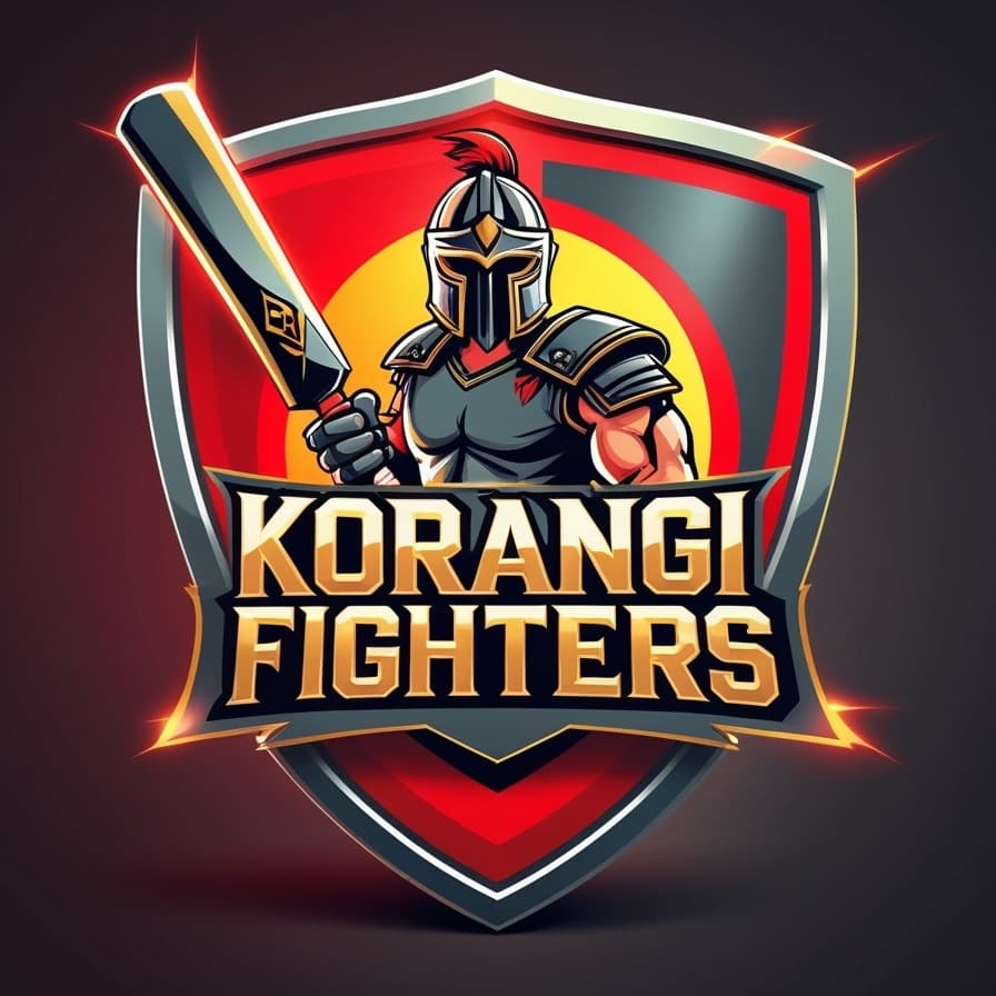 Korangi Fighters team logo