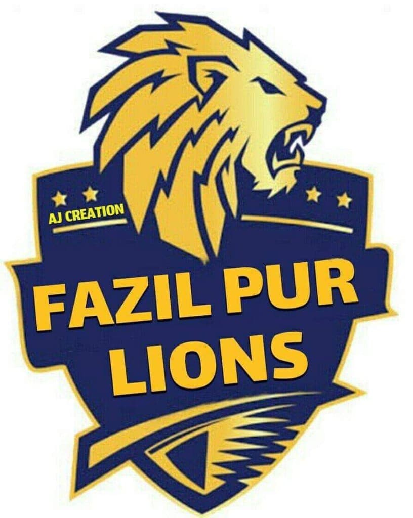 Fazilpur Lions team logo
