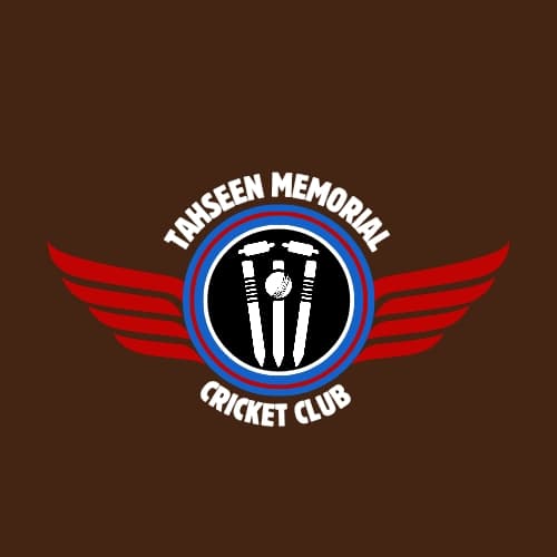 Tahseen Memirial team logo