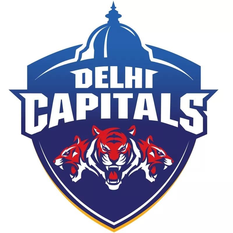 DELHI CAPITALS 2021 team logo