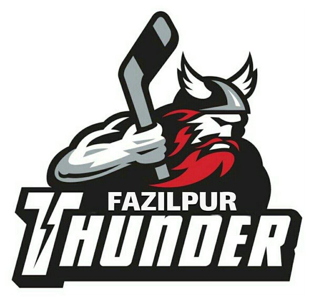 Fazilpur Thunder team logo