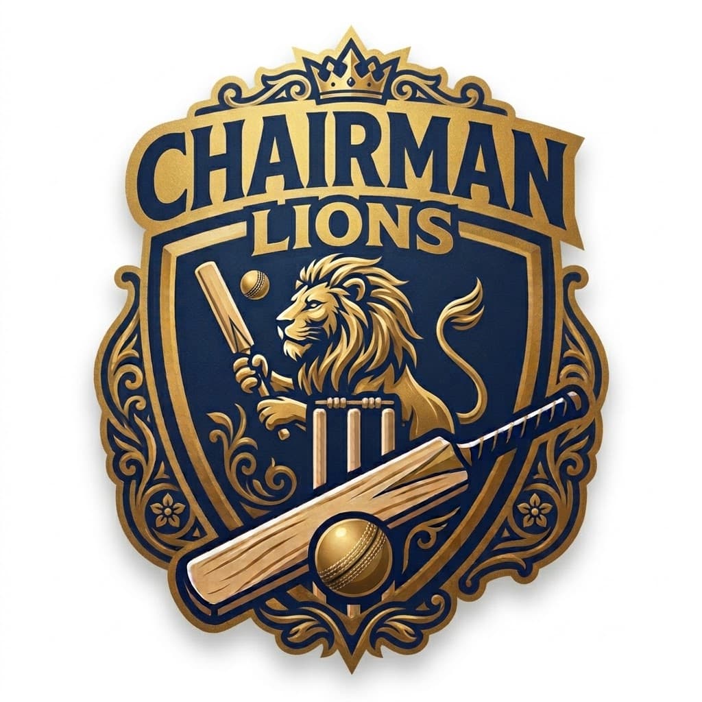 CHAIRMAN LIONS team logo