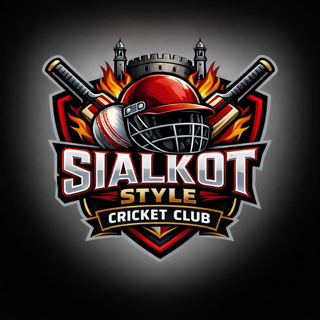 Sialkot Style CC team logo